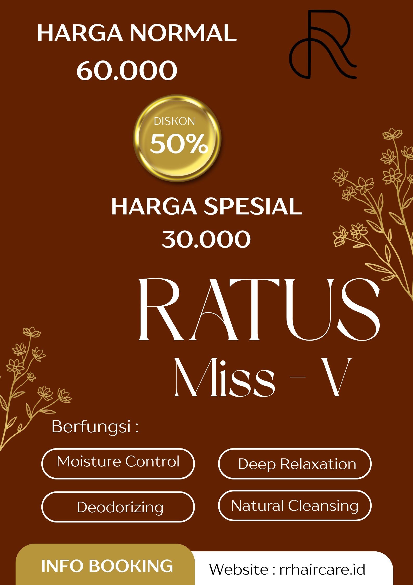 Price List RR Hair Care 11